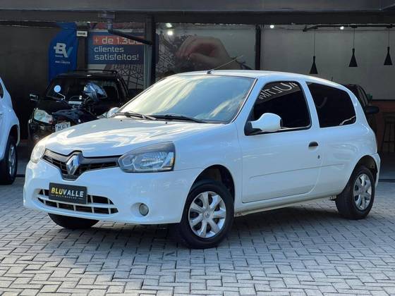 RENAULT CLIO 1.0 AUTHENTIQUE 16V FLEX 2P MANUAL RENAULT CLIO 1.0 AUTHENTIQUE 16V FLEX 2P MANUAL